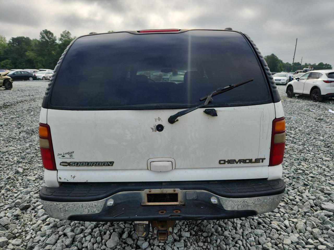 2001 Chevrolet Suburban K1500 VIN: 3GNFK16T61G226690 Lot: 63613175