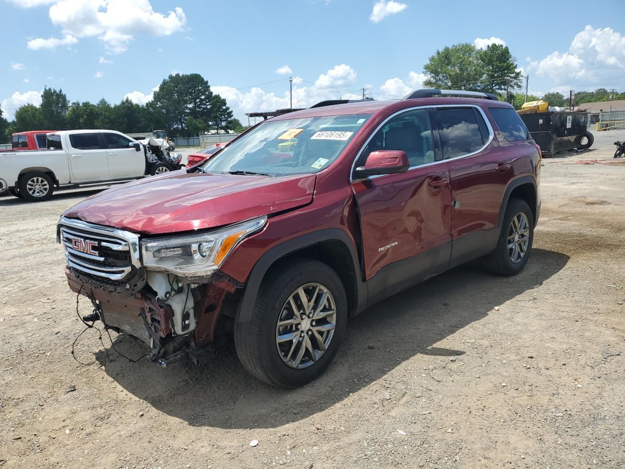 1gkknmls2hz274195 1GKKNMLS2HZ274195 2017 GMC Acadia Slt-1