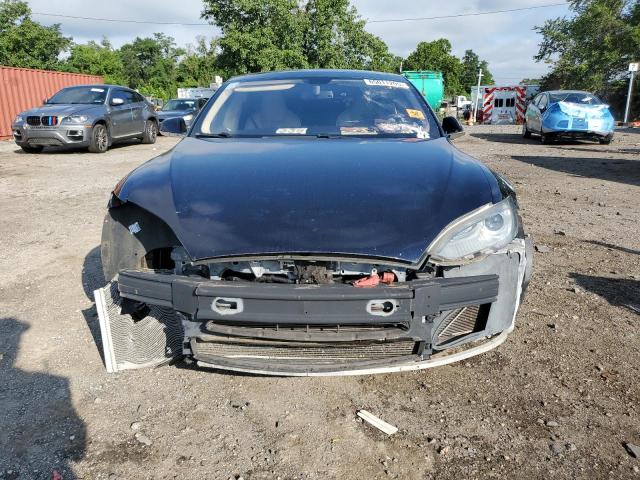 Hatchbacks TESLA MODEL S 2012 Granatowy