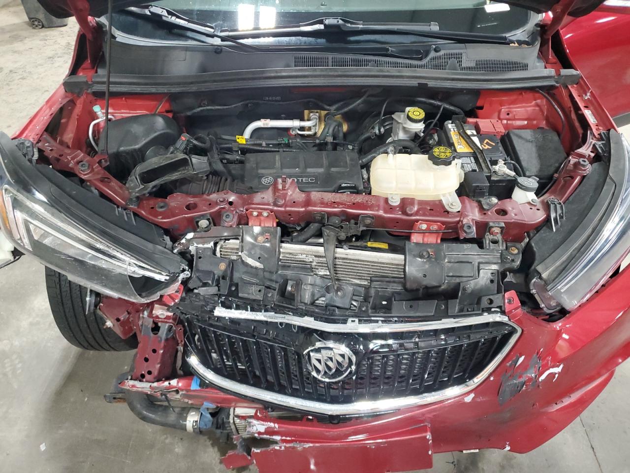 2018 Buick Encore Preferred VIN: KL4CJASB7JB633299 Lot: 65064995