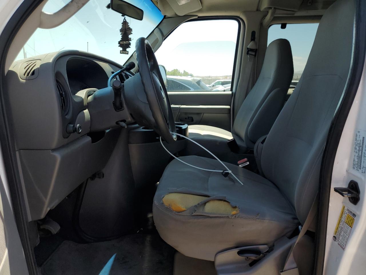 2007 Ford Econoline E150 Wagon VIN: 1FMNE11W97DB20894 Lot: 63946455