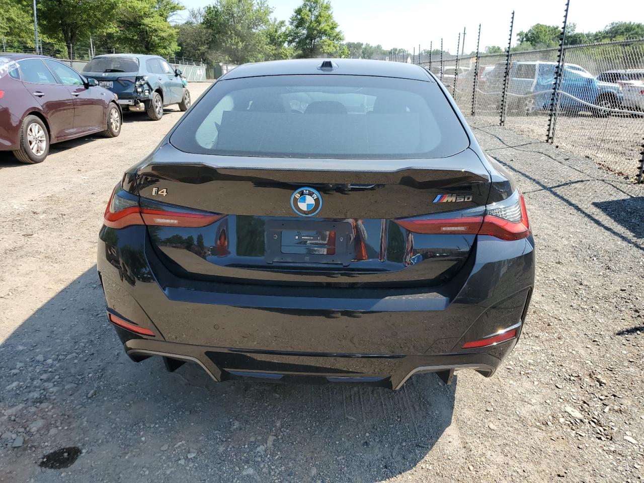 2024 BMW I4 M50 VIN: WBY33AW02RFS79297 Lot: 62890645