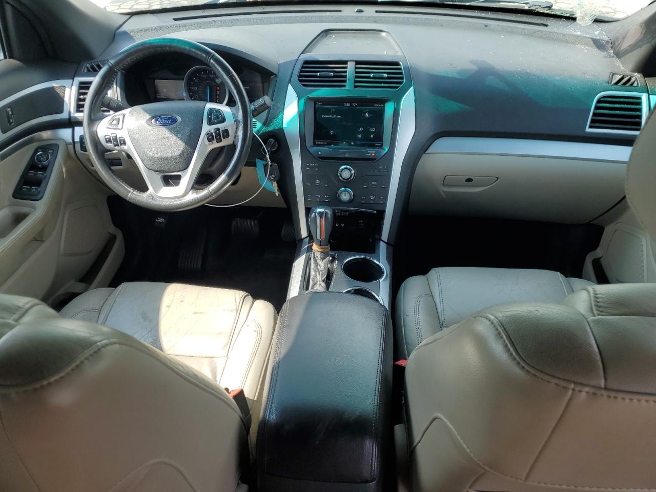 2011 Ford Explorer Xlt VIN: 1FMHK8D8XBGA28096 Lot: 65319085