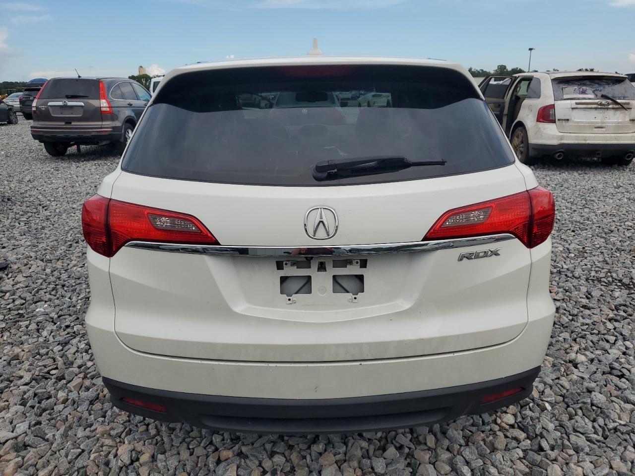 2015 Acura Rdx VIN: 5J8TB3H35FL005923 Lot: 64287295
