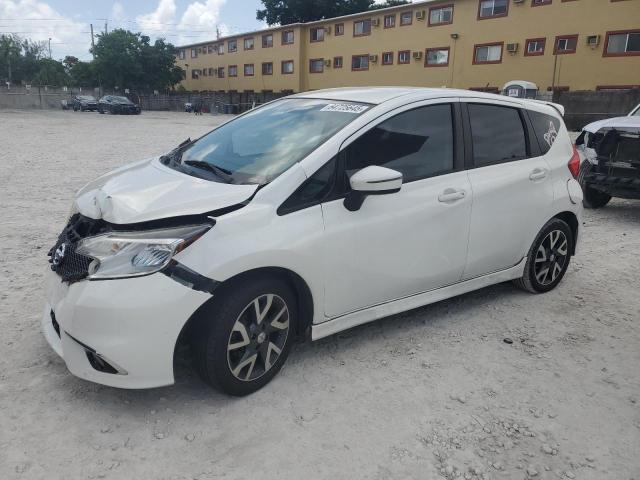  NISSAN VERSA 2016 White