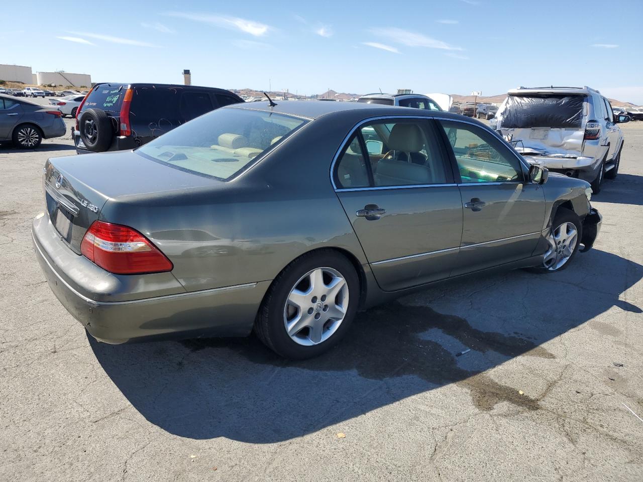 jthbn36f040130095 JTHBN36F040130095 2004 Lexus Ls 430