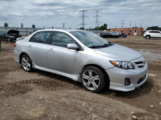 TOYOTA COROLLA 2013 Srebrny