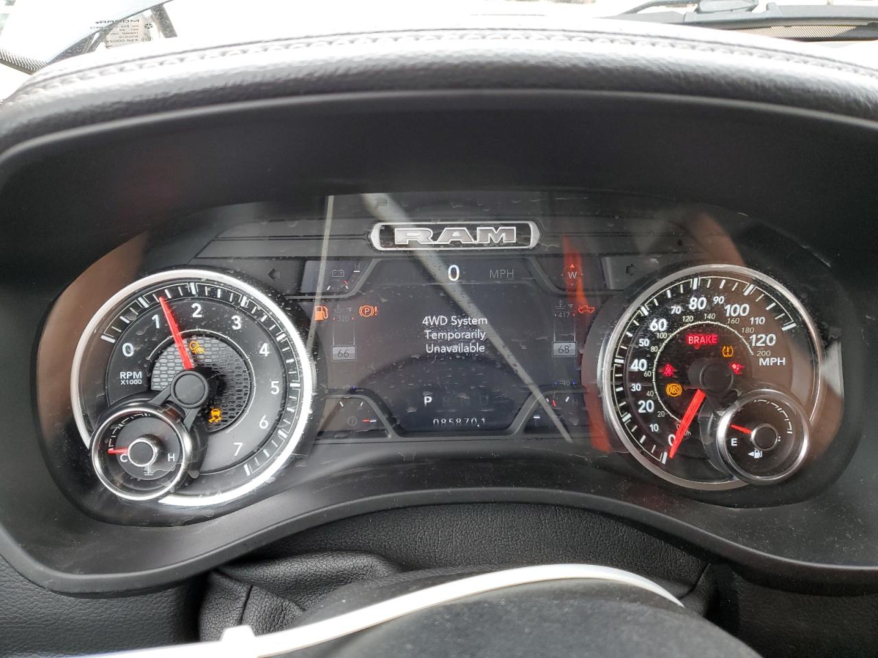 2019 Ram 1500 Laramie VIN: 1C6SRFJT4KN574902 Lot: 65145055