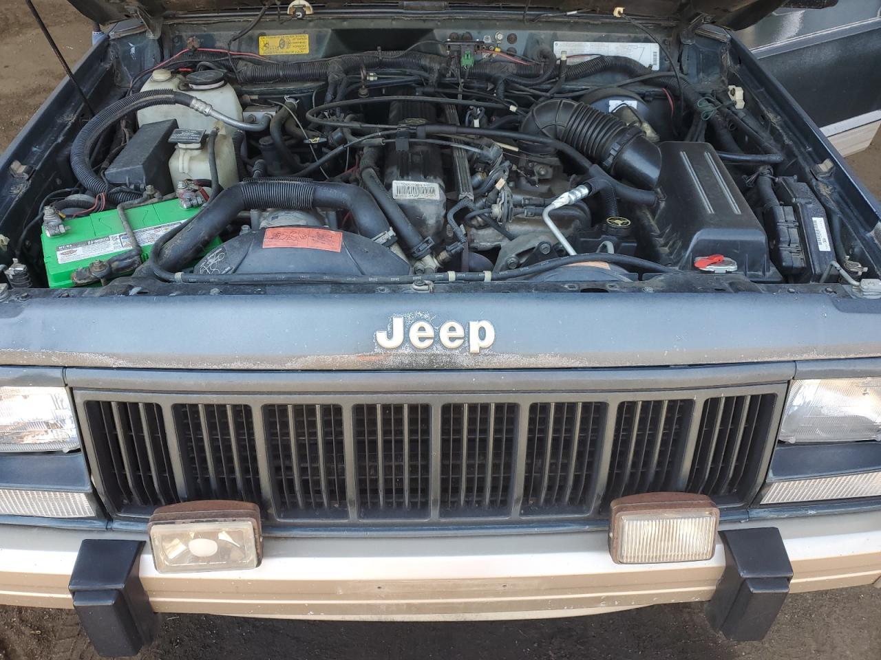 1993 Jeep Cherokee Country VIN: 1J4FJ78S4PL563528 Lot: 64800415