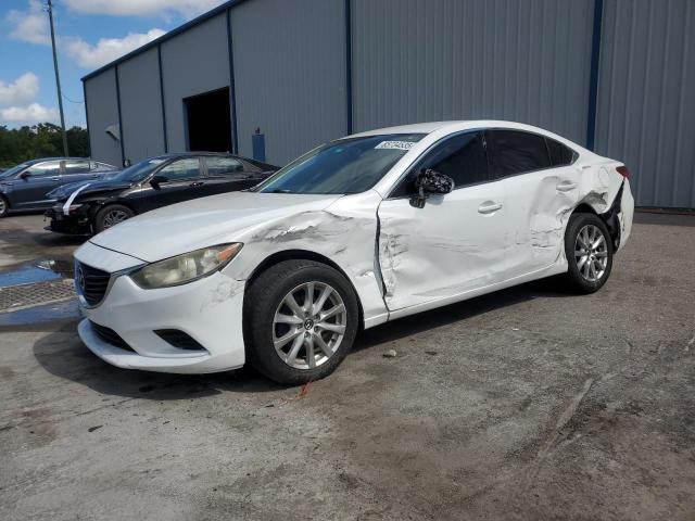  MAZDA 6 2015 White