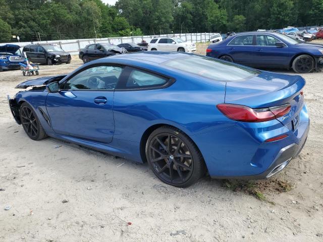  BMW 8 SERIES 2020 Синий