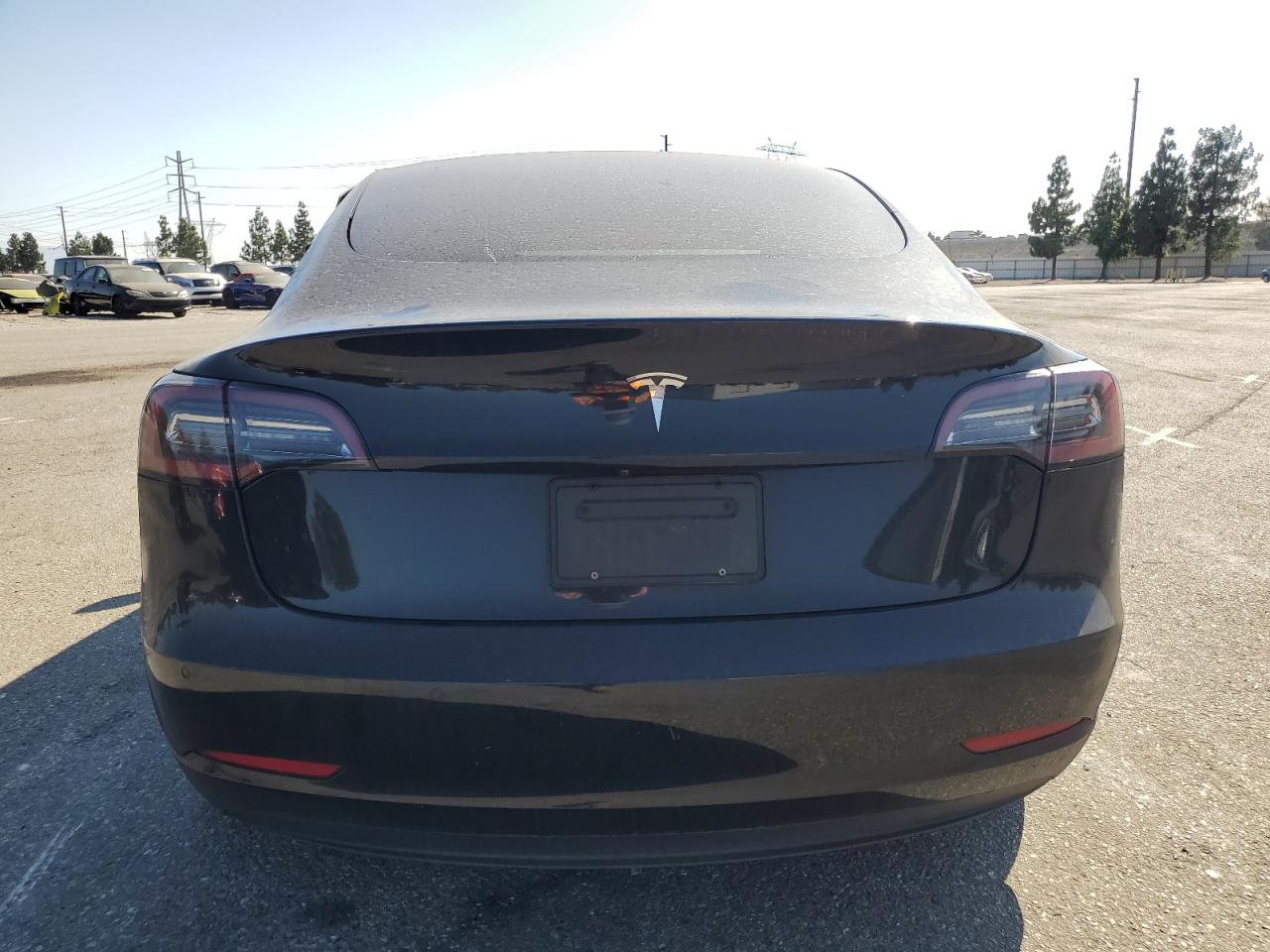 2021 Tesla Model 3 VIN: 5YJ3E1EA1MF927652 Lot: 65959115