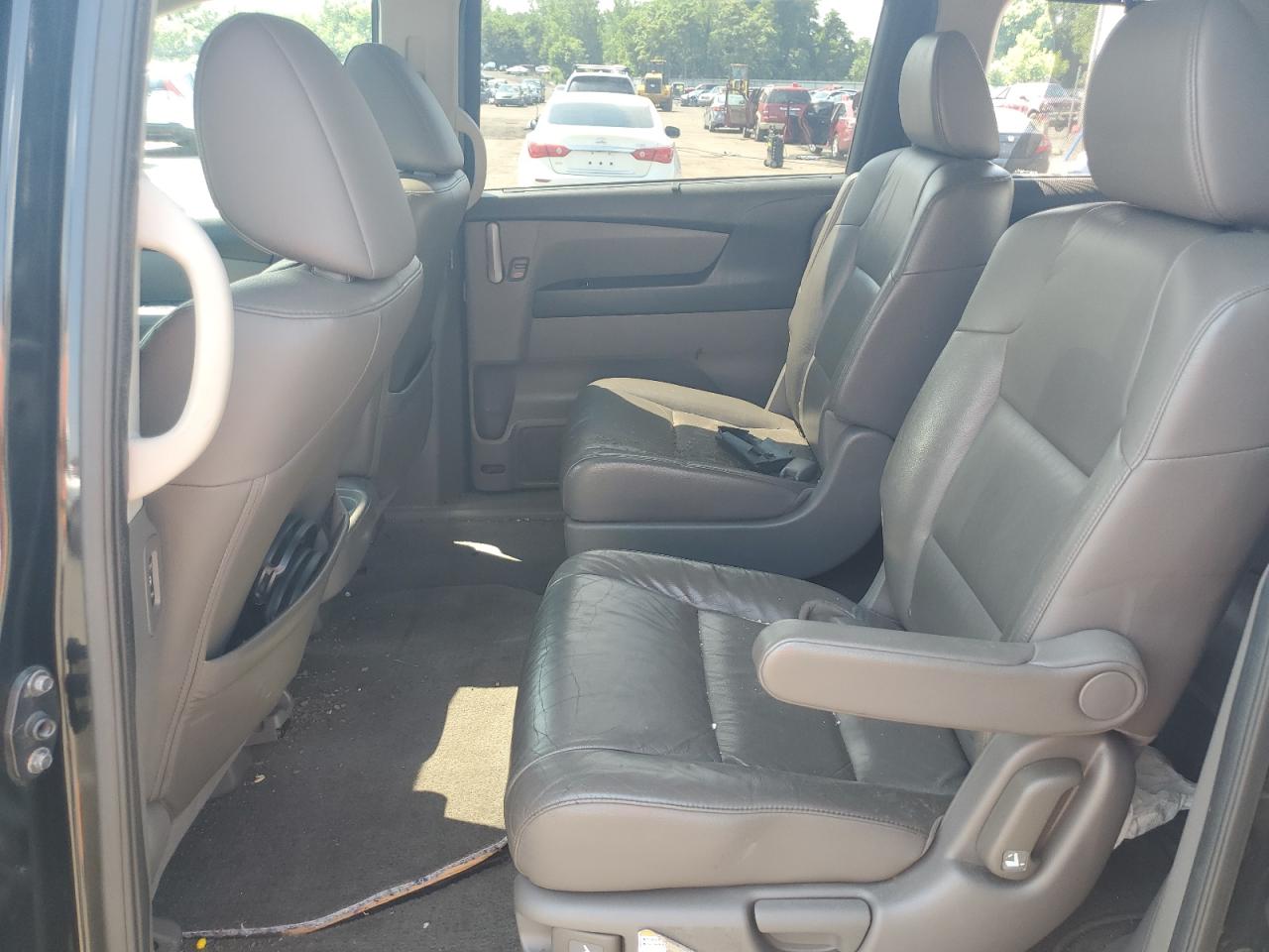 2012 Honda Odyssey Touring VIN: 5FNRL5H99CB100909 Lot: 62460195