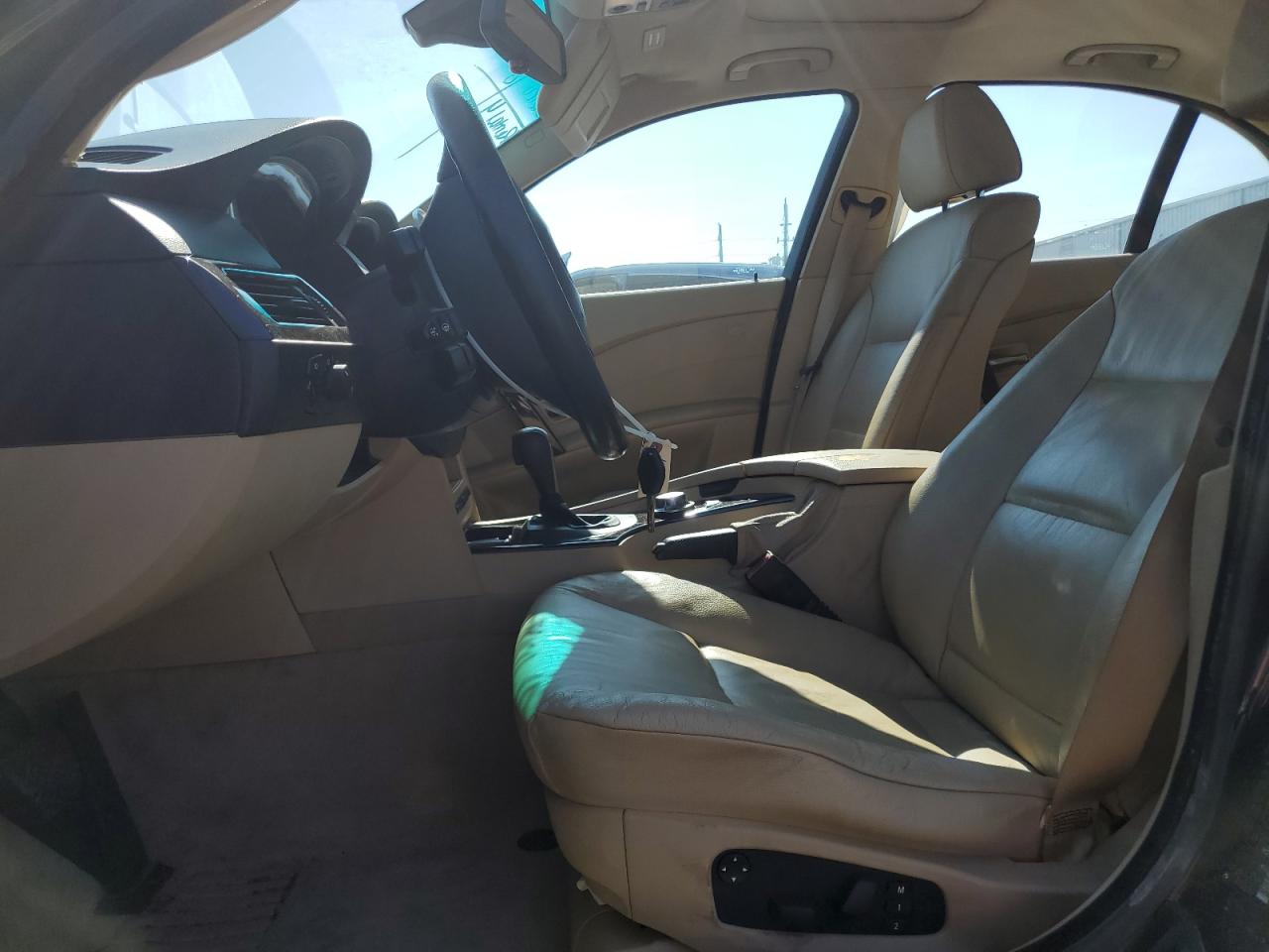 2004 BMW 525 I VIN: WBANA53554B850947 Lot: 66632375