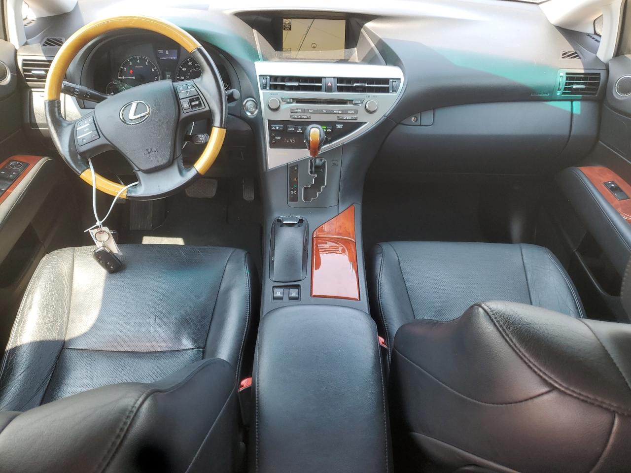 2011 Lexus Rx 350 VIN: 2T2BK1BA1BC107383 Lot: 62875575
