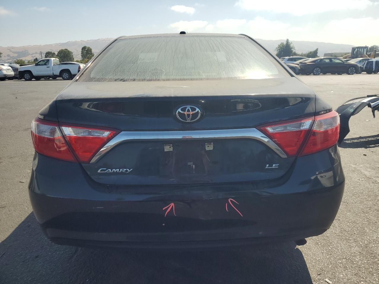 2015 Toyota Camry Le VIN: 4T4BF1FK7FR452195 Lot: 65271495