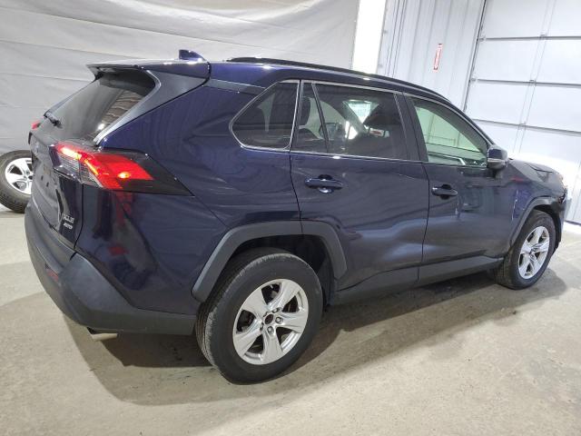  TOYOTA RAV4 2019 Granatowy