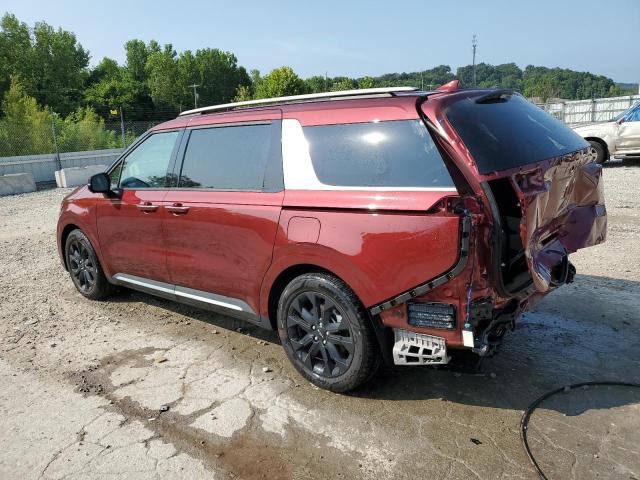  KIA CARNIVAL S 2024 Красный