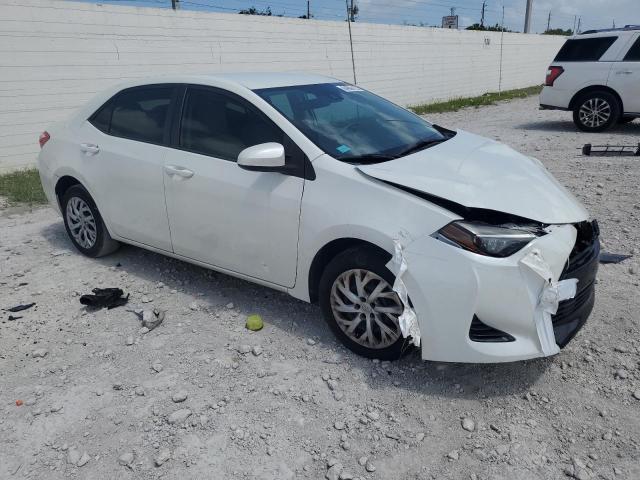  TOYOTA COROLLA 2019 White