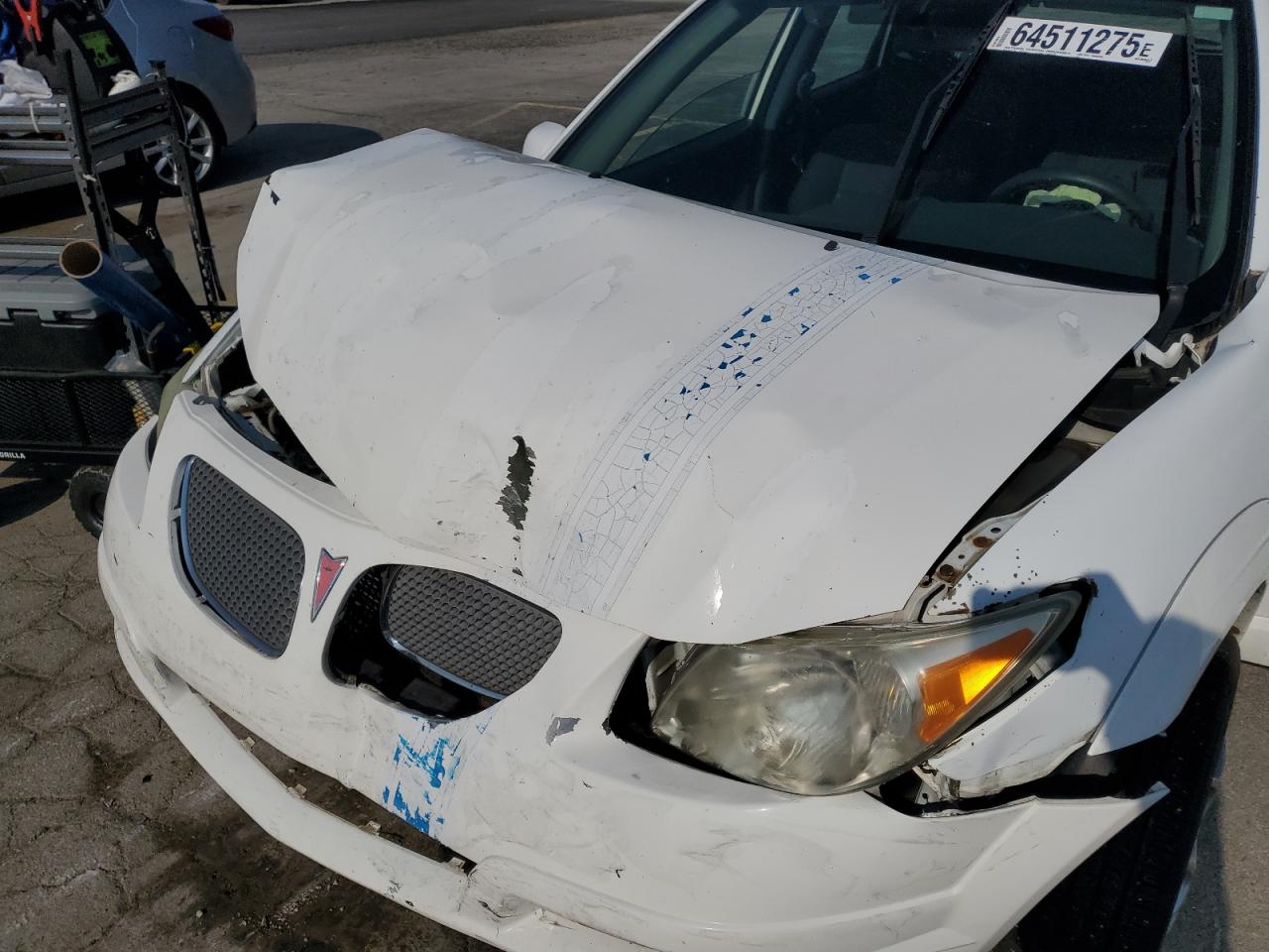 2005 Pontiac Vibe VIN: 5Y2SL63835Z411822 Lot: 64511275