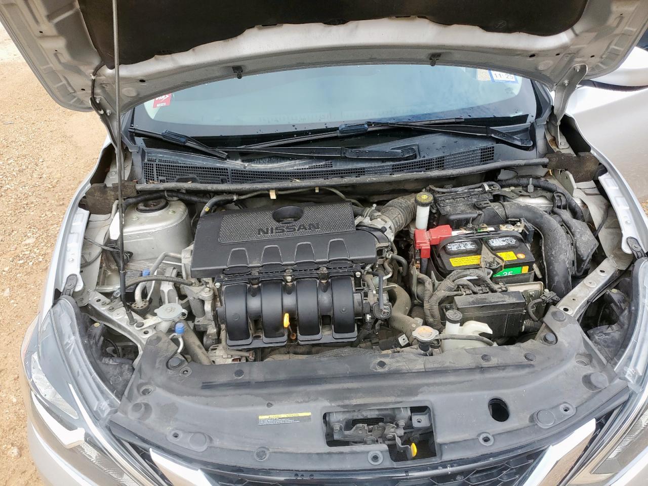 2018 Nissan Sentra S VIN: 3N1AB7AP8JY344348 Lot: 61994575
