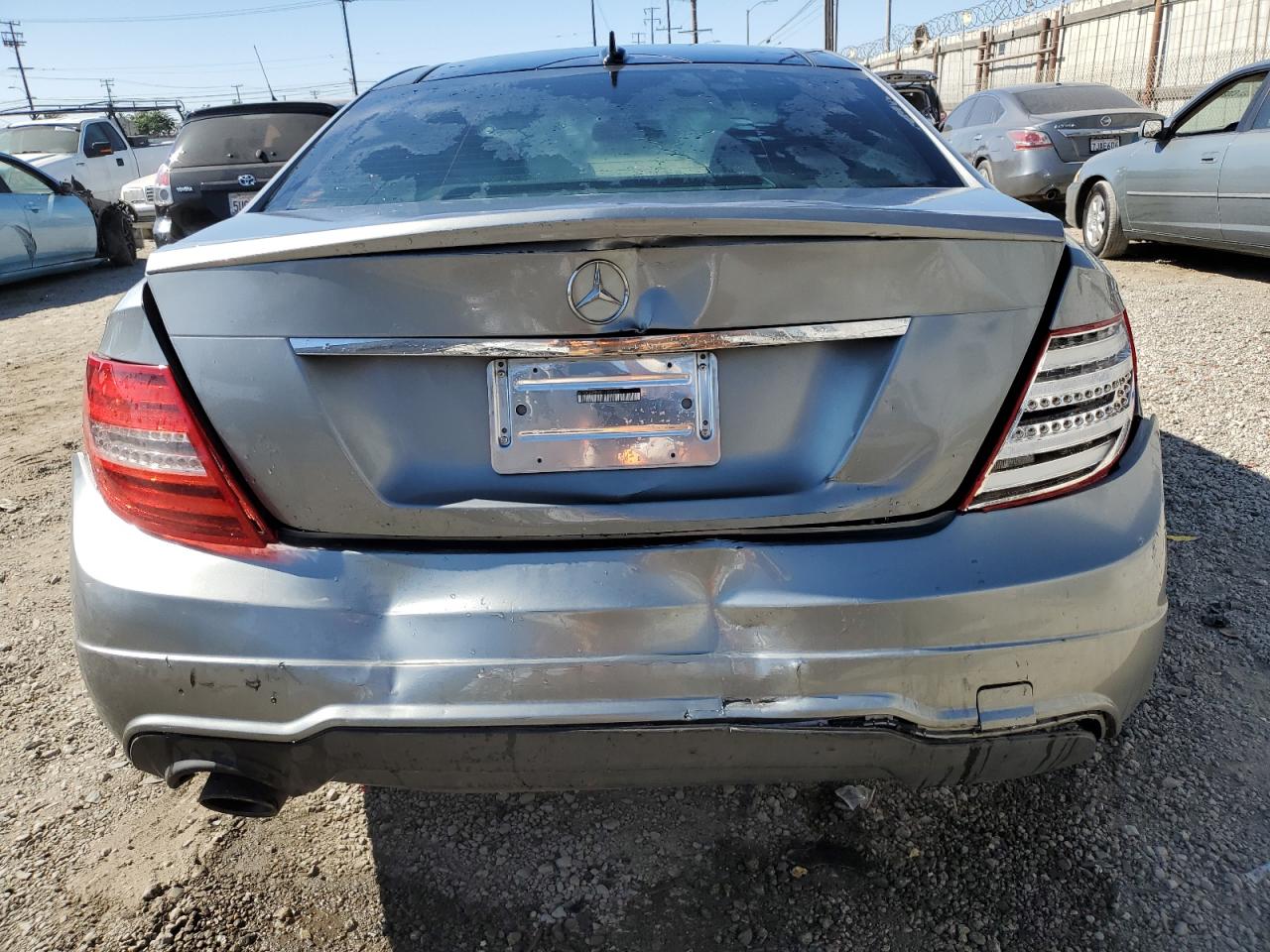 2013 Mercedes-Benz C 250 VIN: WDDGJ4HB9DG004804 Lot: 62668155