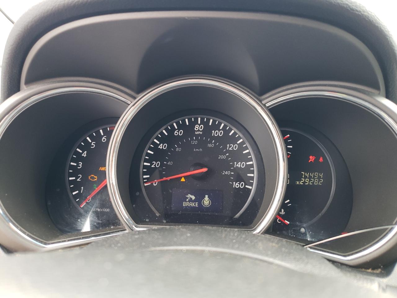 JN8AZ1MW3EW533418 2014 Nissan Murano S