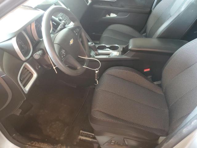  CHEVROLET EQUINOX 2017 Srebrny