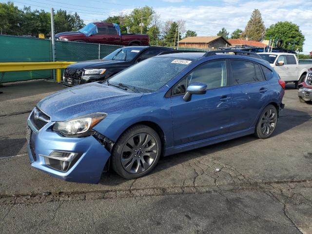  SUBARU IMPREZA 2015 Granatowy