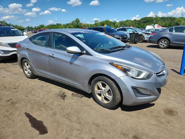 Седаны HYUNDAI ELANTRA 2015 Серебристый