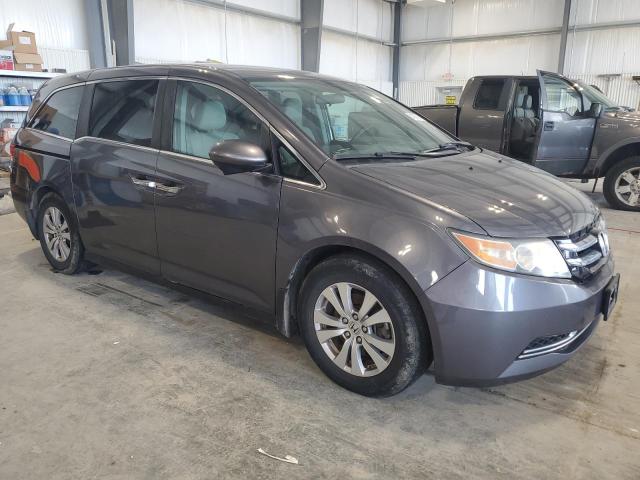  HONDA ODYSSEY 2016 Серый