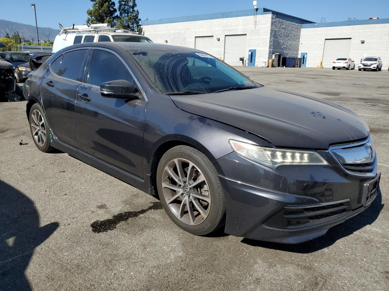 19uub2f55fa002650 19UUB2F55FA002650 2015 Acura Tlx Tech