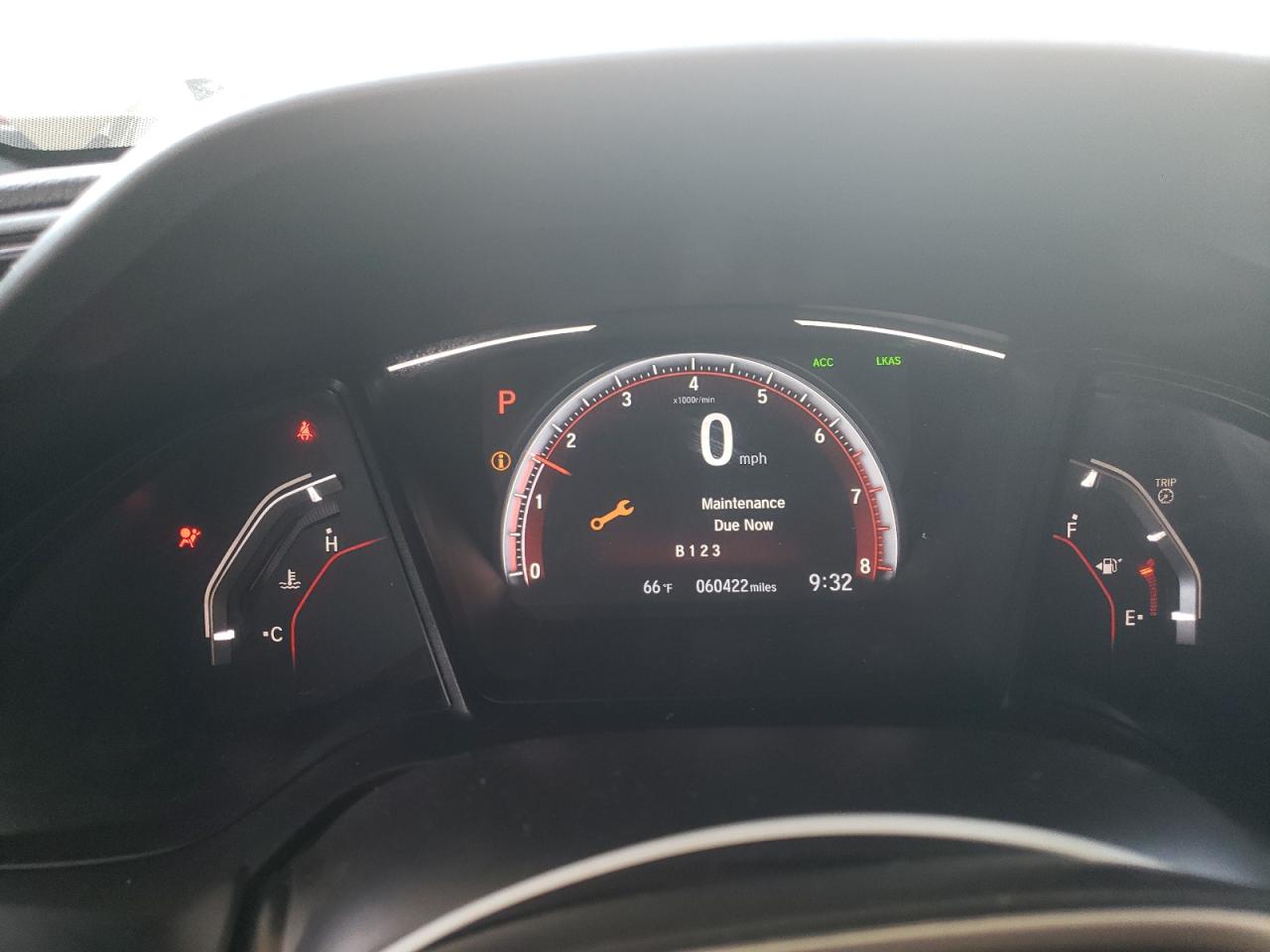 2021 Honda Civic Sport VIN: SHHFK7H44MU422332 Lot: 65432455