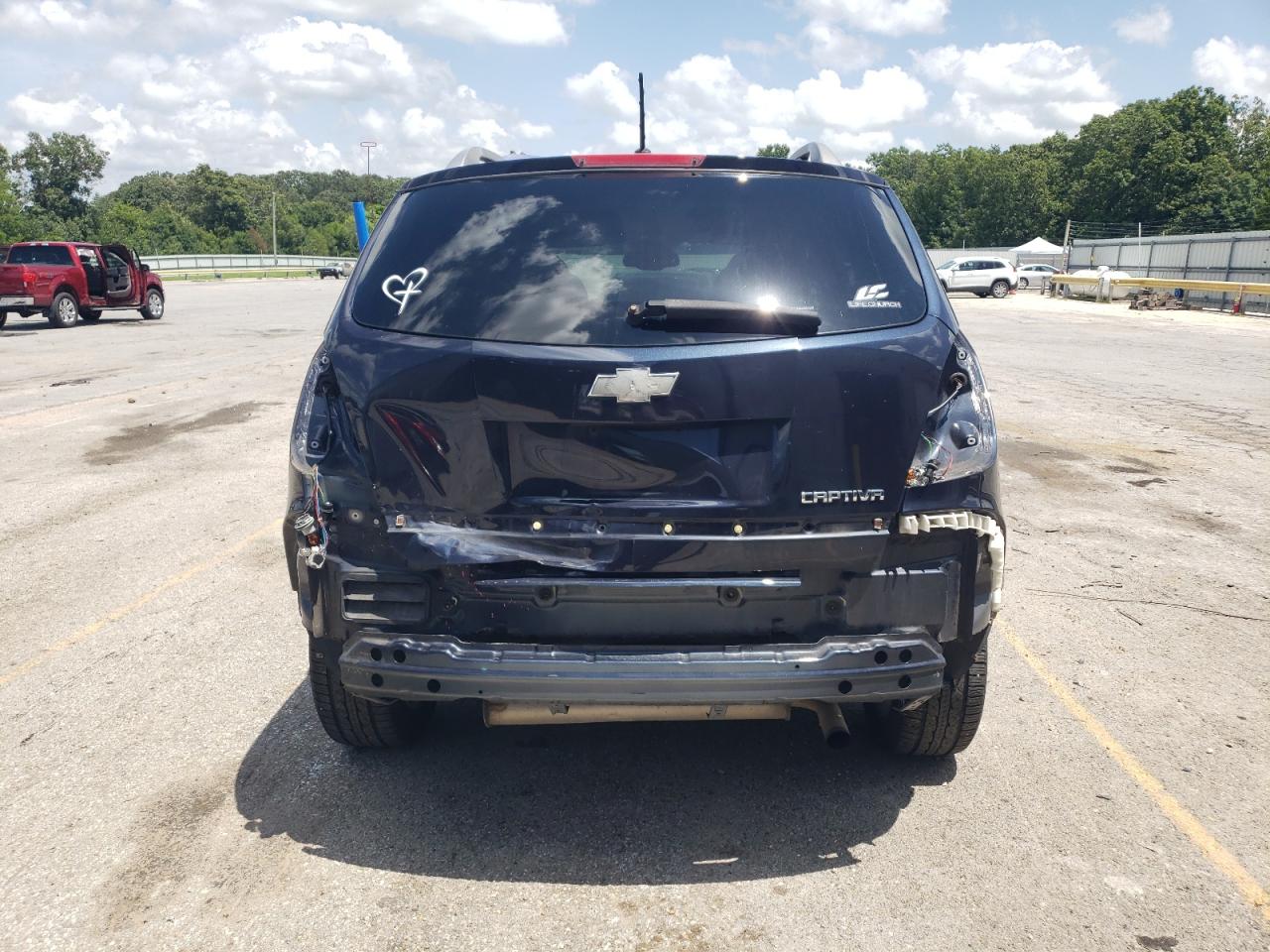 2014 Chevrolet Captiva Ltz VIN: 3GNAL4EK9ES619099 Lot: 64781305