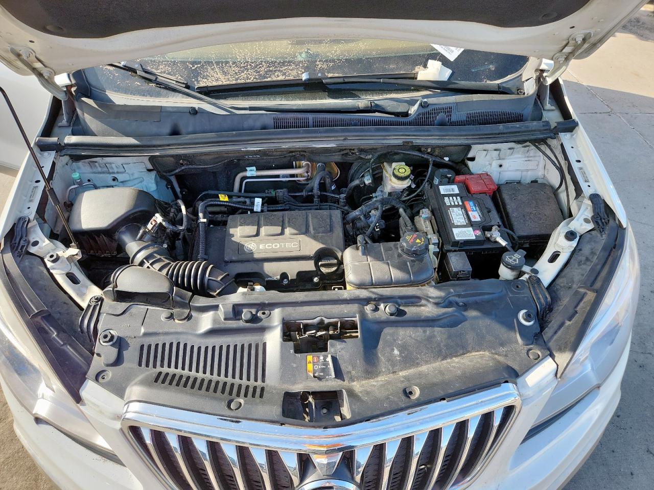 2014 Buick Encore Premium VIN: KL4CJDSB4EB625457 Lot: 64555065