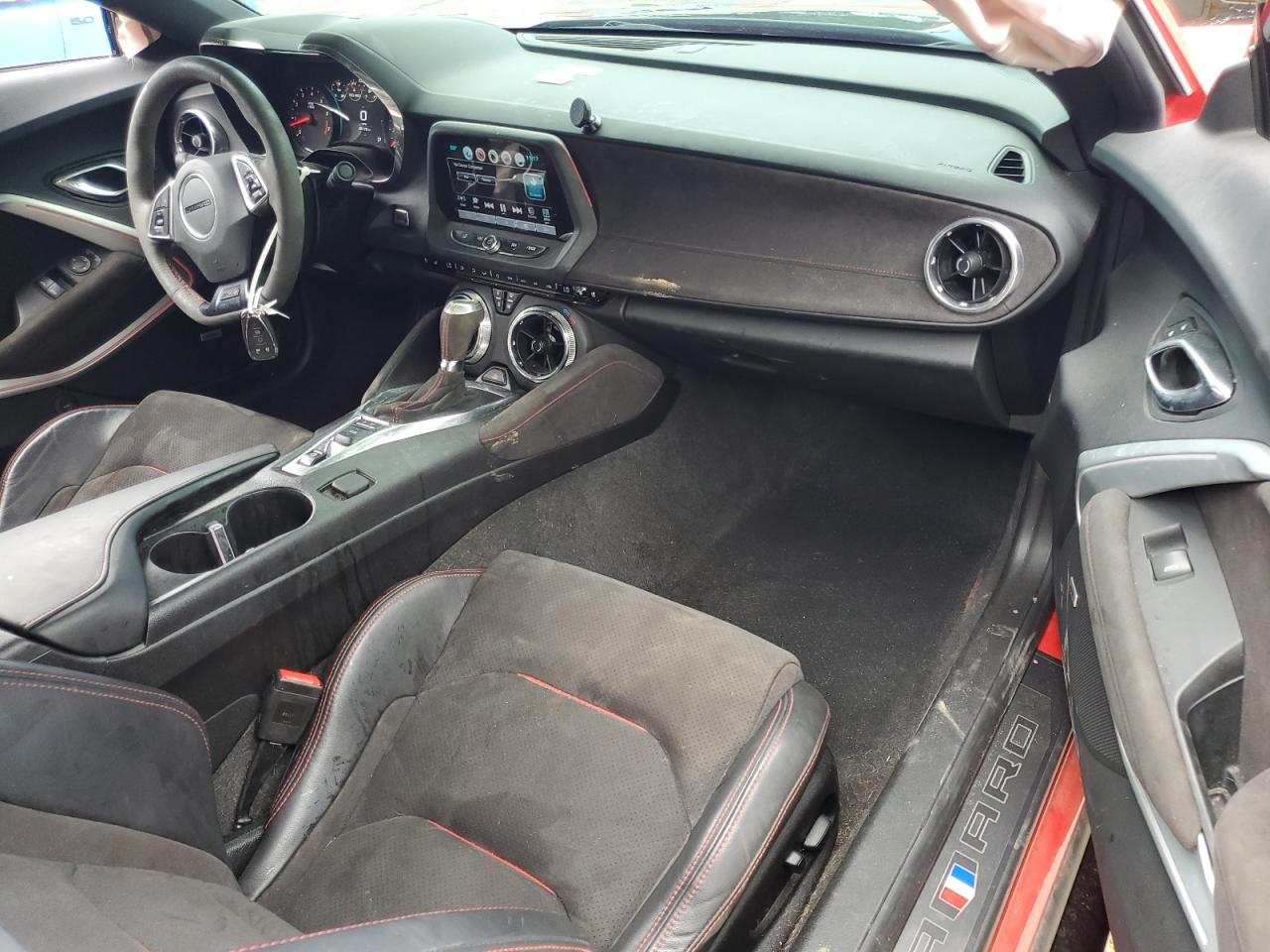 2018 Chevrolet Camaro Zl1 VIN: 1G1FK1R61J0107490 Lot: 63676715