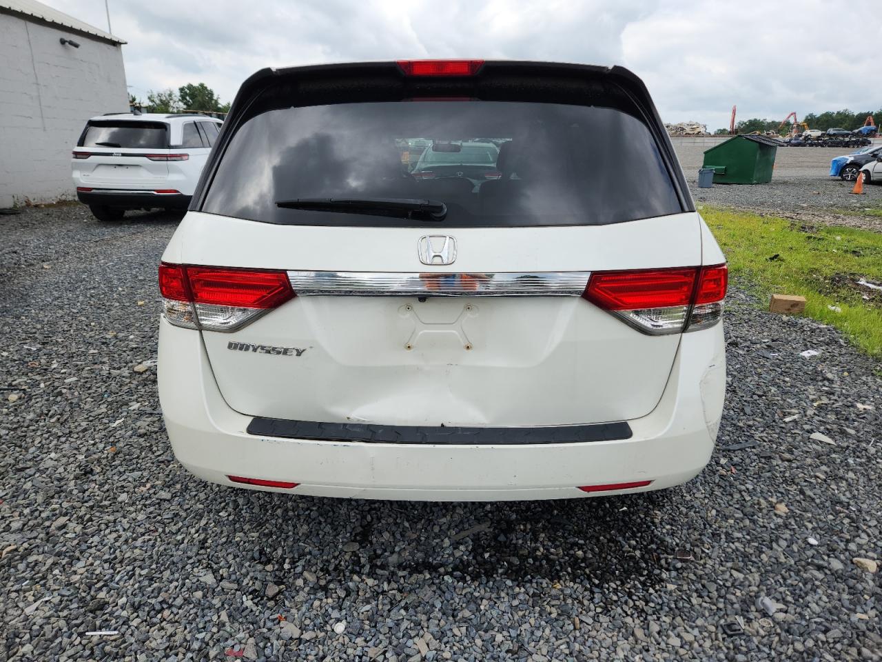 2015 Honda Odyssey Ex VIN: 5FNRL5H44FB040157 Lot: 63972595