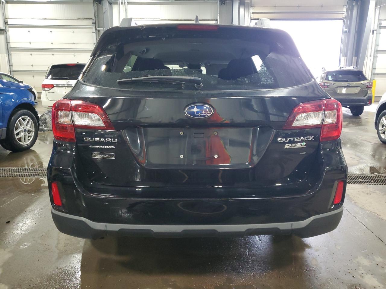 2017 Subaru Outback 2.5I Premium VIN: 4S4BSAFC8H3401165 Lot: 64211565