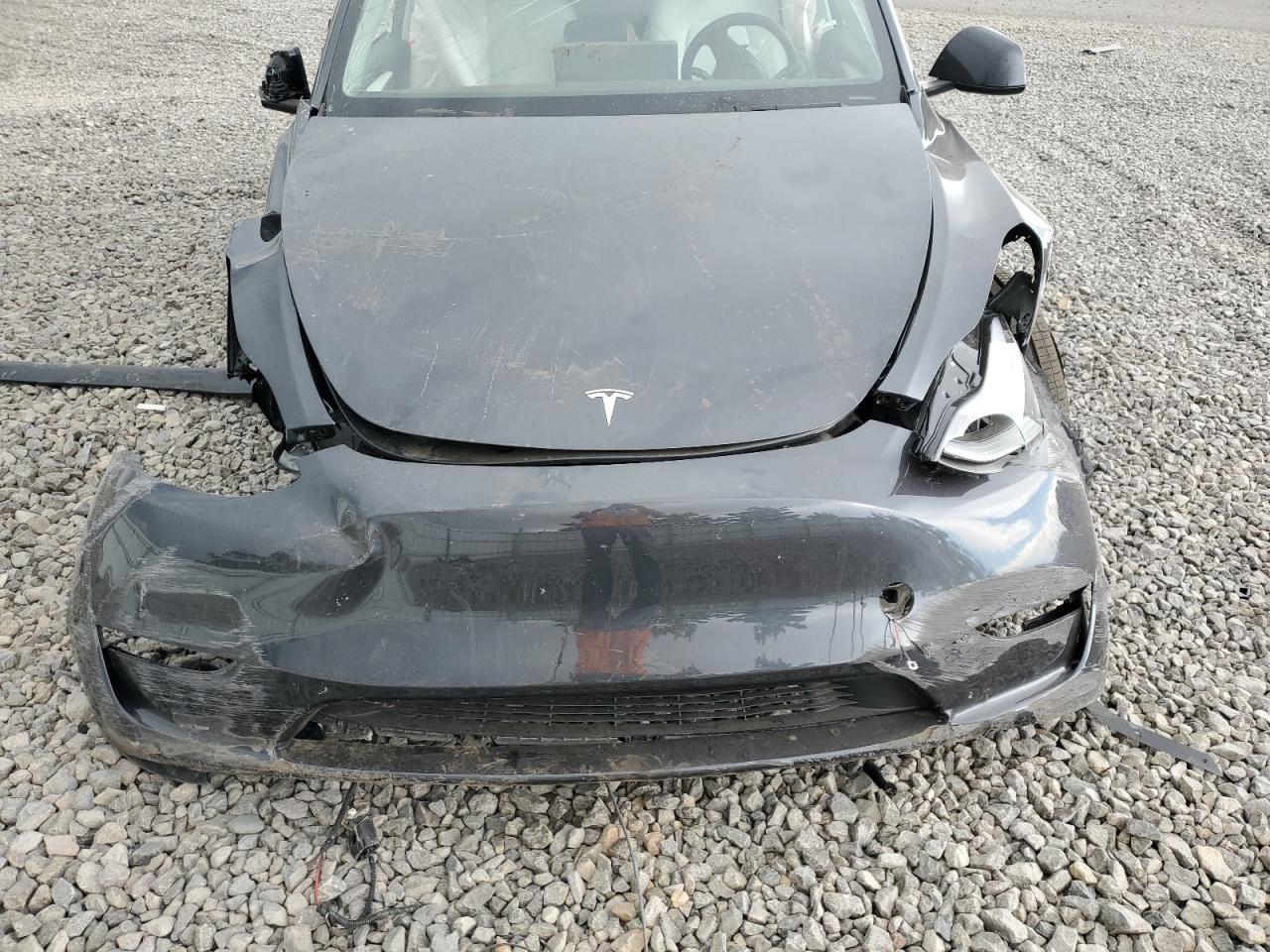2025 Tesla Model Y VIN: 7SAYGAEE2SF312174 Lot: 62774605