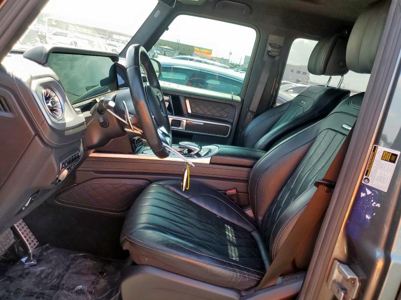 2021 MERCEDES-BENZ G 63 AMG  