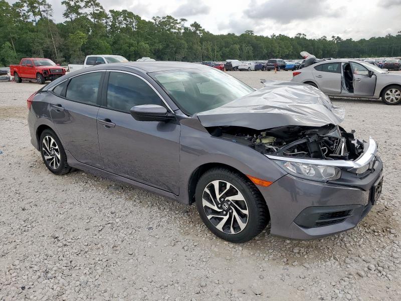  HONDA CIVIC 2016 Szary