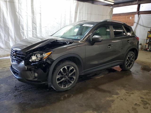  MAZDA CX-5 2016 Brown
