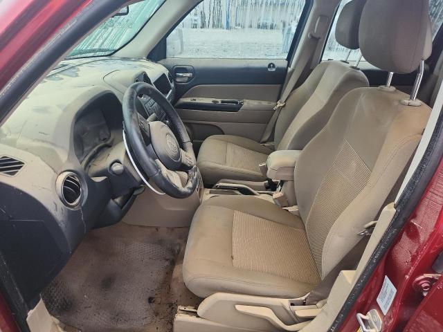  JEEP PATRIOT 2015 Bordowy