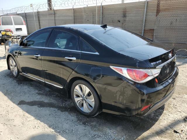  HYUNDAI SONATA 2015 Черный