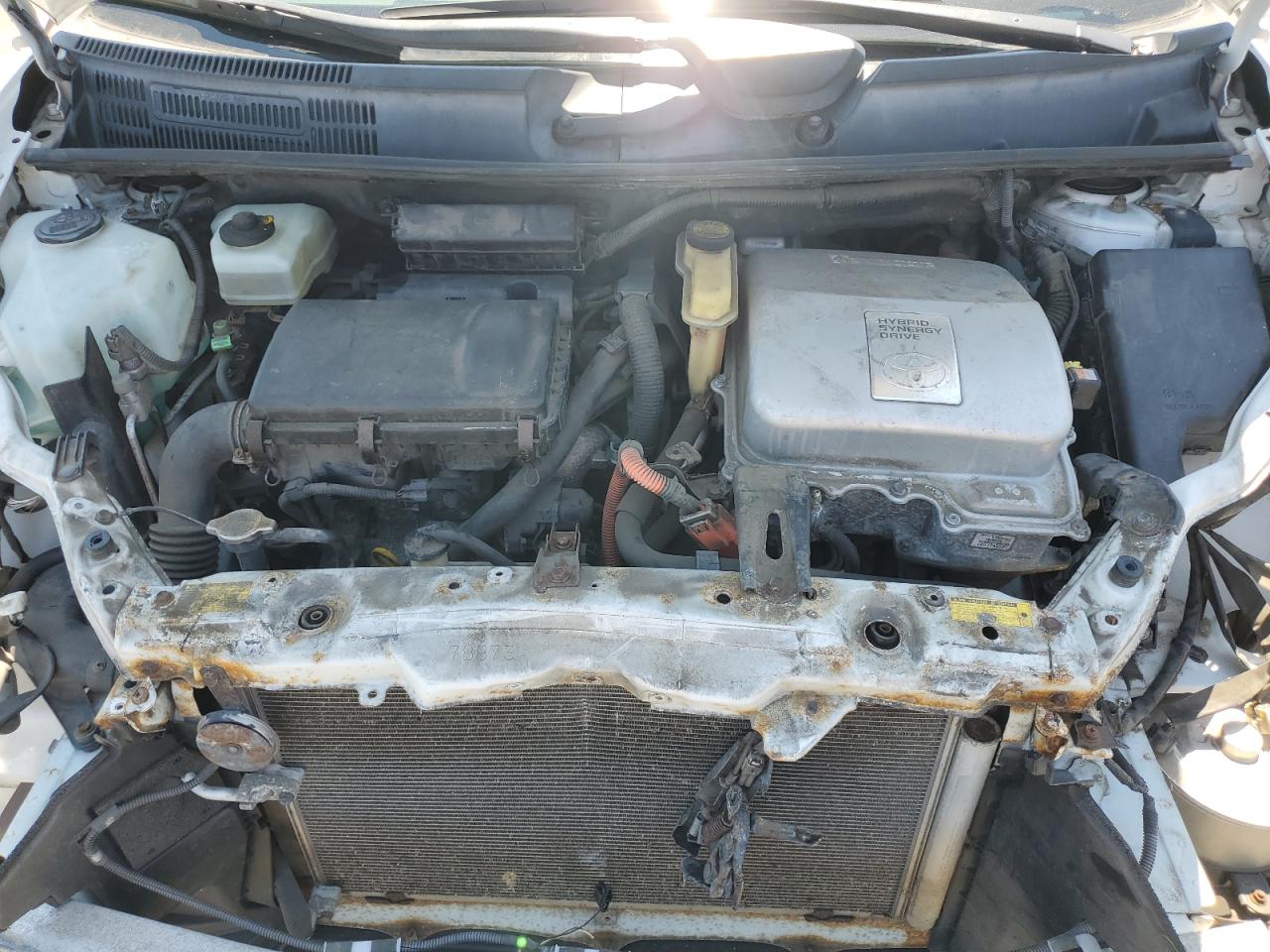 2005 Toyota Prius VIN: JTDKB20U553092262 Lot: 63638785