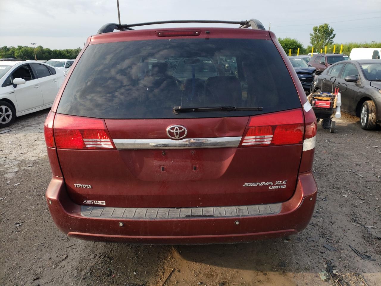 2005 Toyota Sienna Xle VIN: 5TDZA22C65S351636 Lot: 65189825