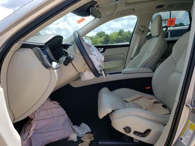  VOLVO XC60 2021 Silver