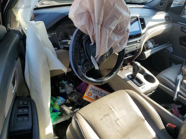  HONDA PILOT 2016 Bordowy