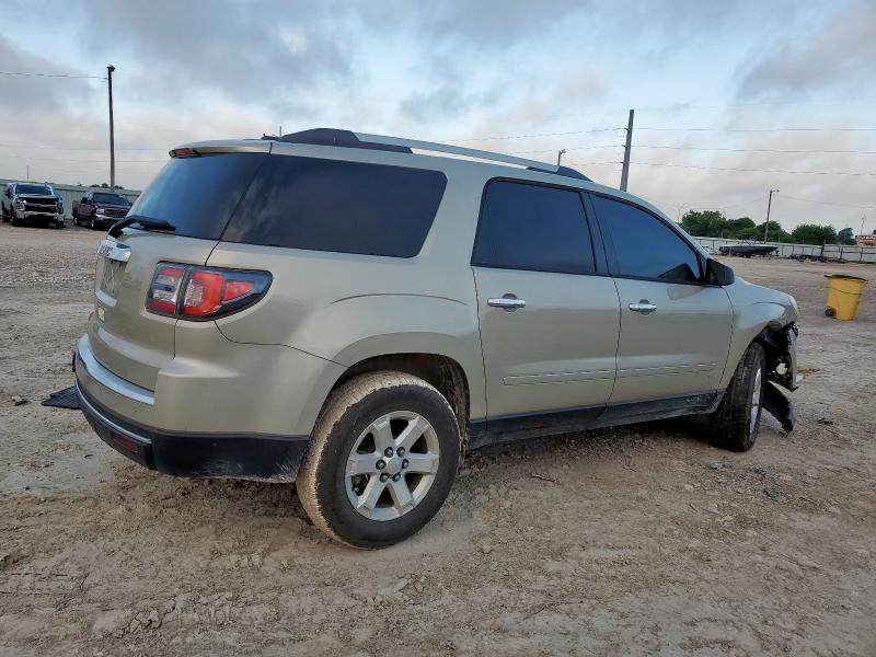  GMC ACADIA 2016 Золотой