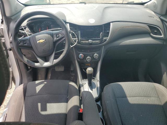  CHEVROLET TRAX 2021 Silver